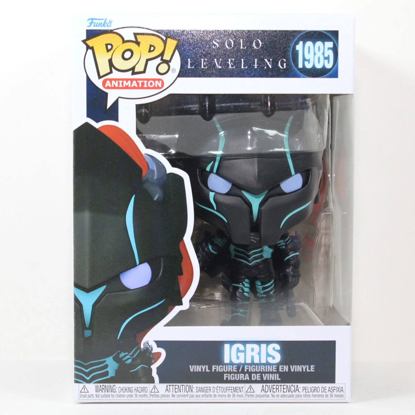 Solo Leveling Funko Pop! Igris Figure(chase)#1985 Official Authentic Limited Collectible Edition Figures Solo Leveling Fans Gift - view 4