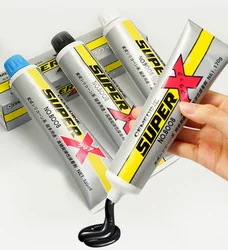 CEMEDINE SUPER X 8008 liquid metal glass rubber adhesive universal sealant