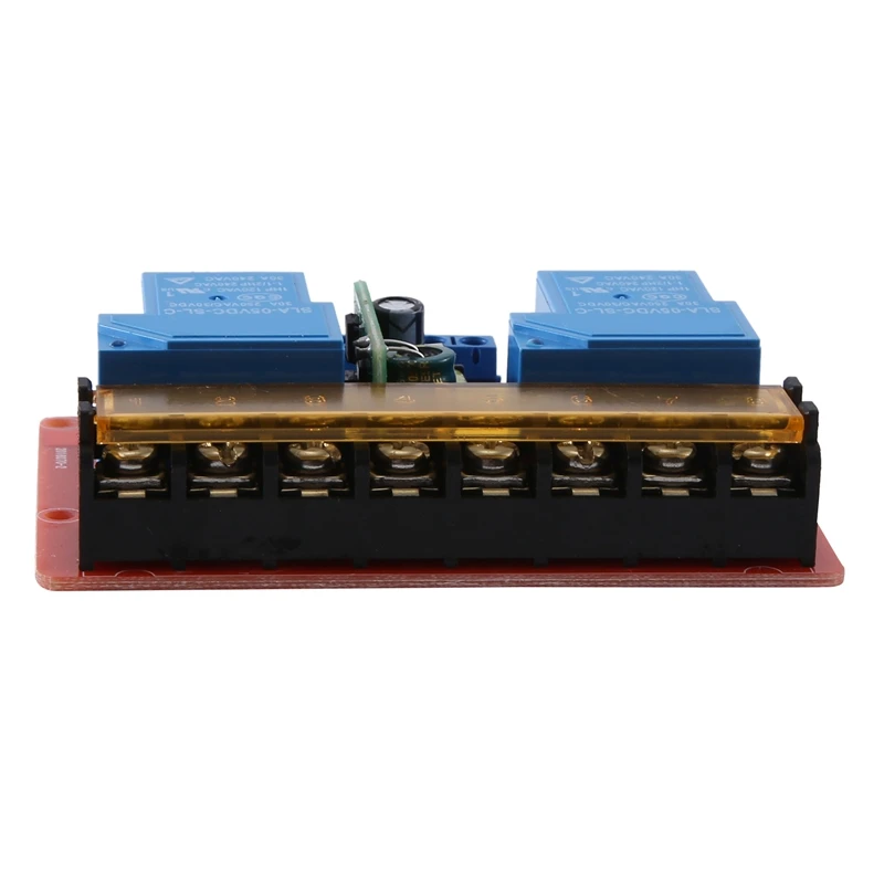 1 Pcs 2 Channel Relay Module 30A High-Low Level Trigger Control Relay Module Relay Switch Board