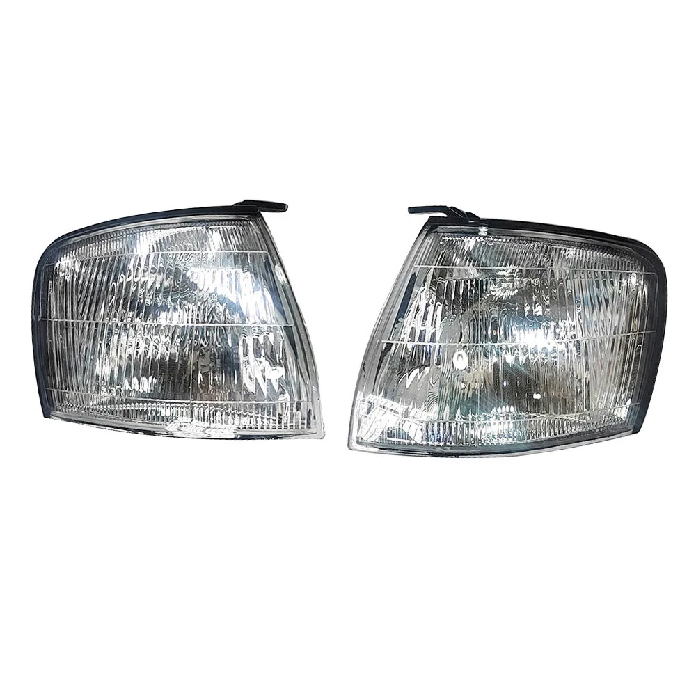 2 Pcs Car Front Corner Light For Toyota Crown JZS141 1992-1996 Turn Signal Light Lamp 81620-30300 30-176 8161030300