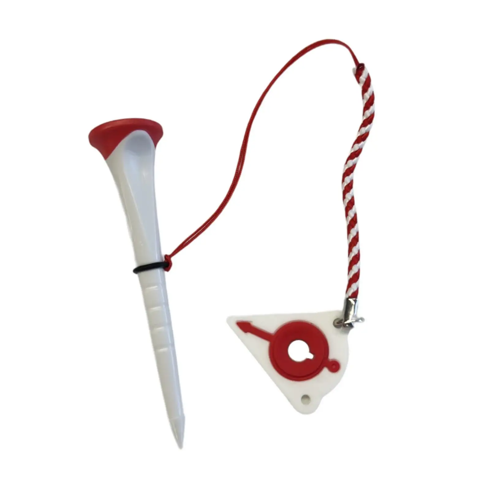 Portable Golf Tee Stable Position Holder Low Friction Unbreakable Golf Accessory for Outdoor Sports Exercise