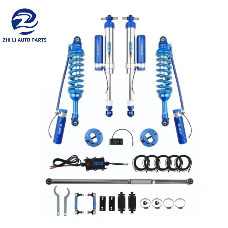 

Специальные комплекты модификации для бездорожья для автомобилей, амортизаторов и амортизаторов.