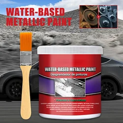 100g Water-Based Anti-Rust Chassis Rust Converter Primer Metal Surface Rust Remover Weather-Proof Long Lasting Deruster