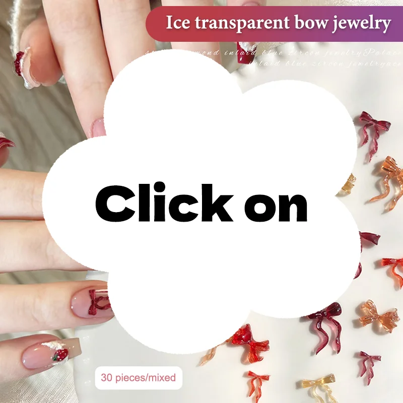 30 قطعة مختلط اللون الراتنج خط Bowknot ربطة القوس فيونكة الشريط مسمار الفن زينة DIY بها بنفسك مانيكير الراين اكسسوارات