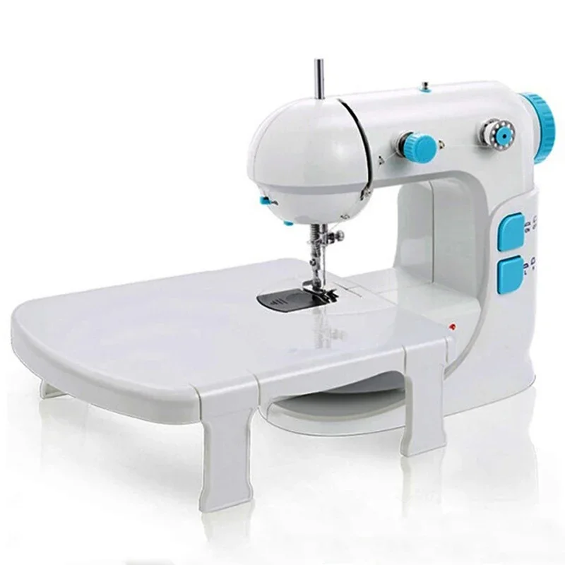 New semi-automatic 308 Sewing machine Equipment Electric Mini eating thick household sewing machine with cylinder crochet