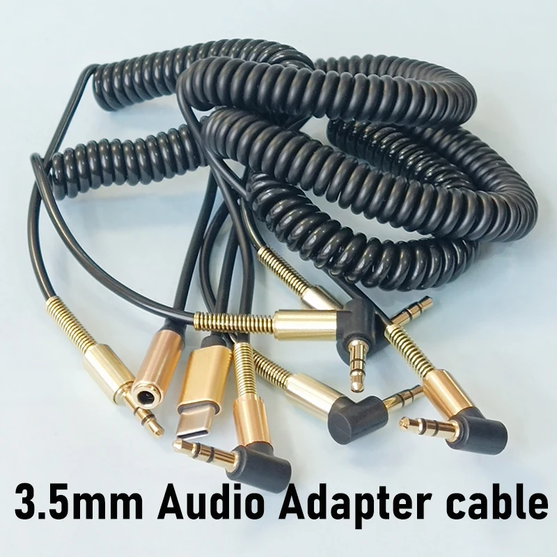 

1PCS Type-C to 3.5mm 3.5mm Male Female Adapter Jack Audio Cable For Headphone Headset Speaker Aux Wire Cord Converter