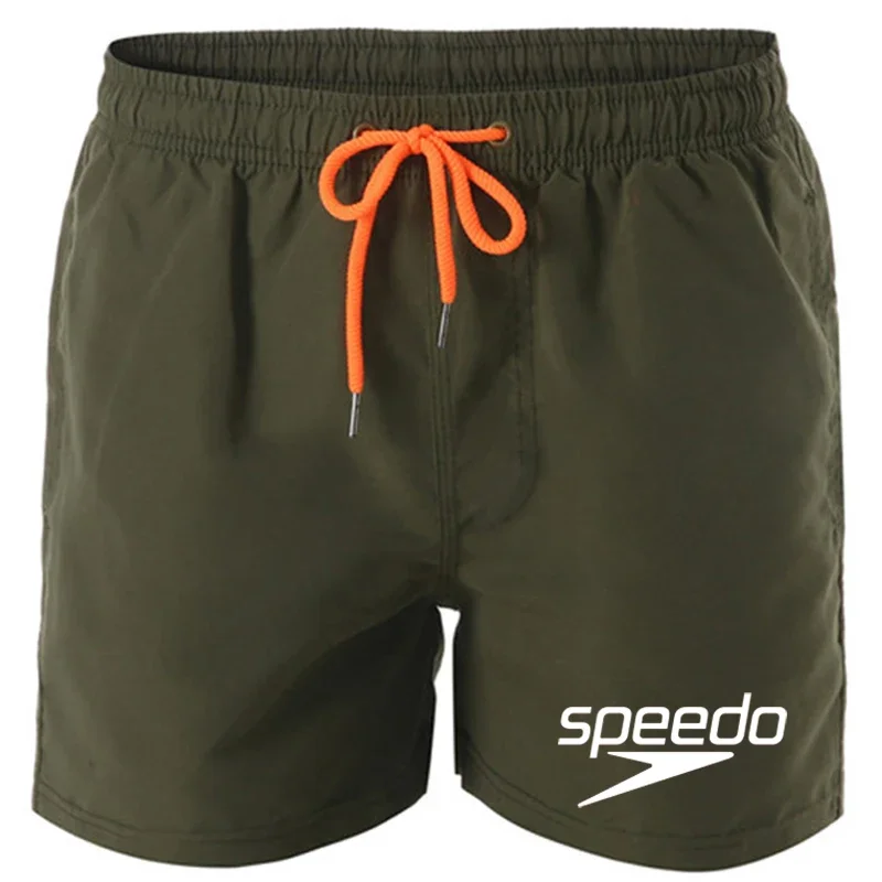 2024 Nieuwe Heren Badpak Sexy Badmode Heren Zwemshorts Heren Slips Strandshort Sportpakken Surfshorts Heren Zwembroek