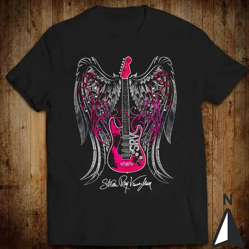 Beat Rhythm T Shirt Stevie Ray Vaughan Guitar Texas Flood The Sky Is Crying