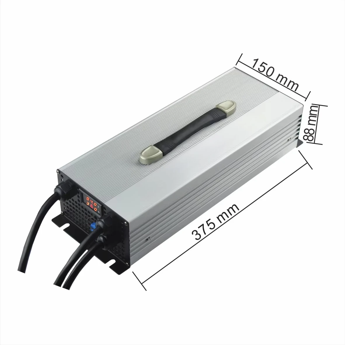 Lithium Lead Oxide Lifepo4 Battery AC 220V 110V DC 48V 72V 60v Battery Charger 90A 45A 3kw Battery Charger Portable