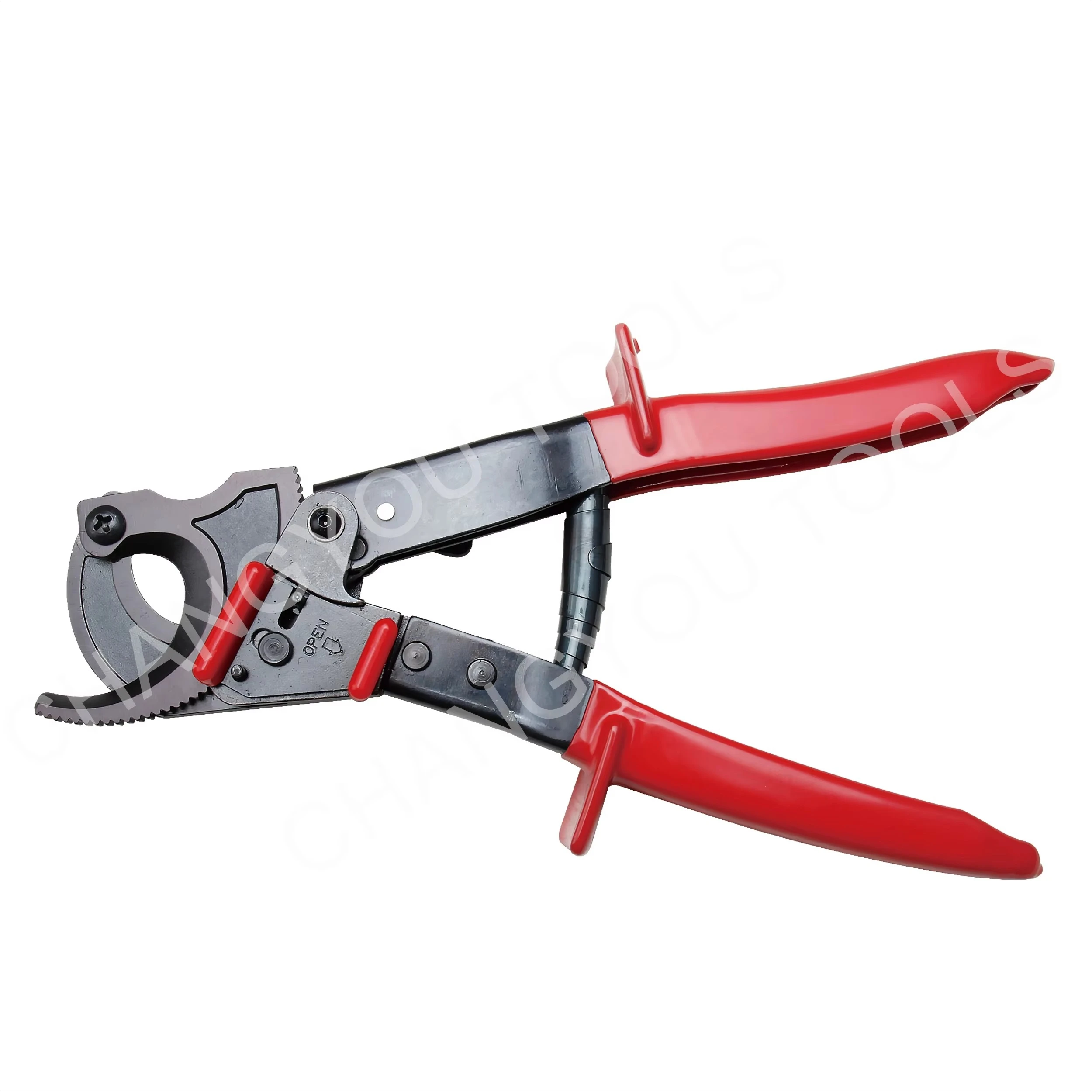 Industrial Grade Ratchet Cable Cutter OEM & ODM Support for Cu Al 240mm2