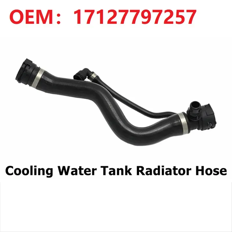 

Superior-17127797257 For BMW X1 E84 Car Cylinder Head Cooling Water Tank Radiator Hose Upper Coolant Pipe Parts Accessories 1 Pi