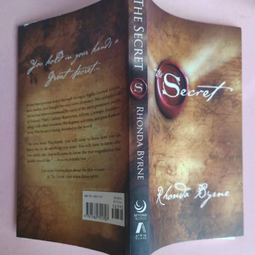 

The Secret by Rhonda Byrne Paperback Book