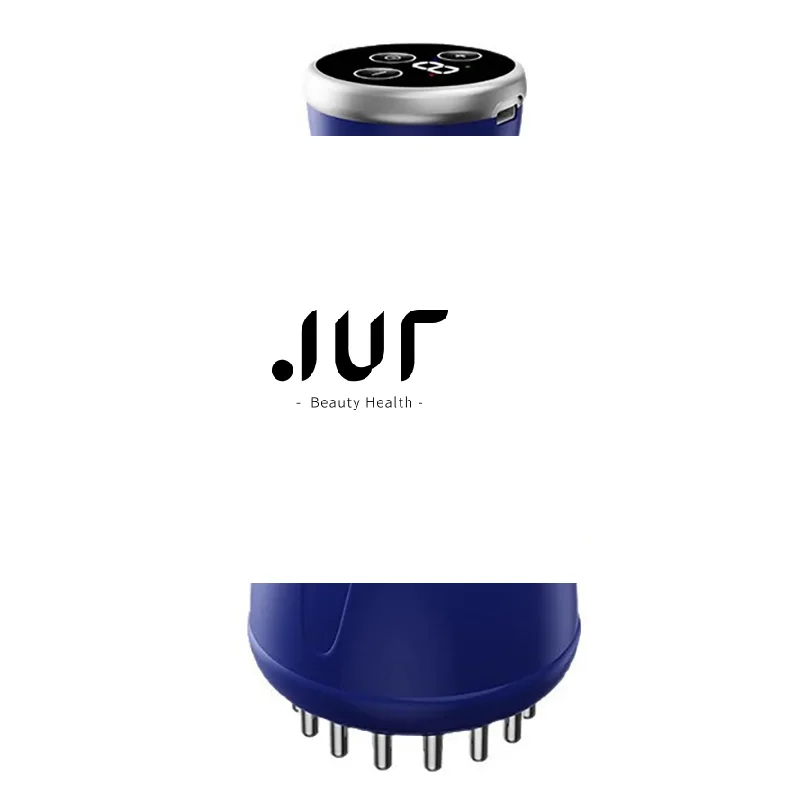 

Электрическая щетка-меридиан, антицеллюлитный массажер для тела Гуа Ша, вибрирующий микротоковый горячий компресс, соскабливание, лимфодренаж, уход