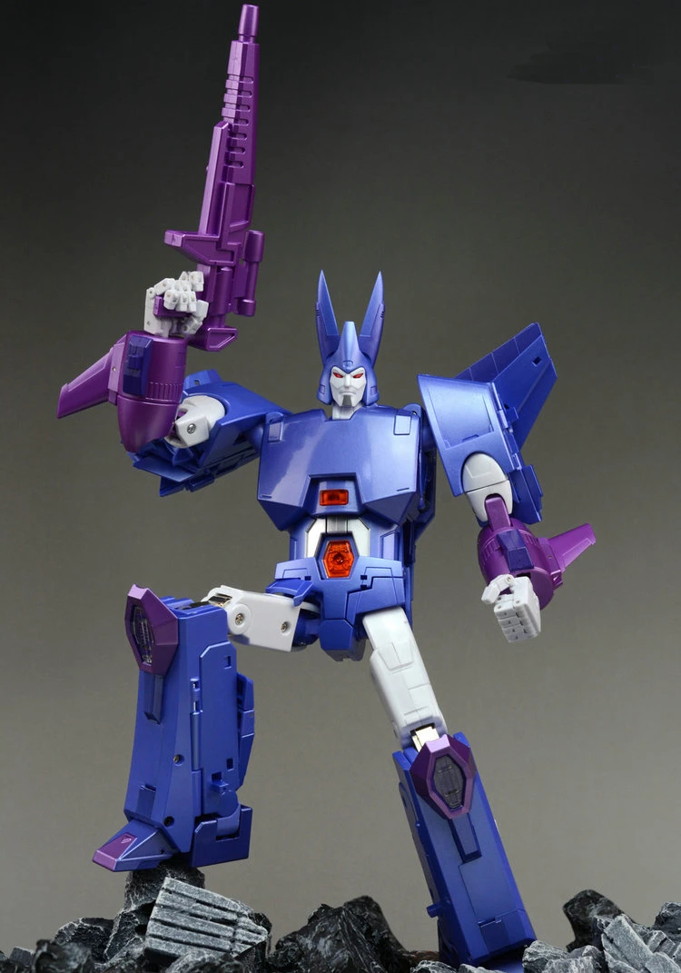 Fanstoys Transformação Cyclonus Action Figure, Brinquedo Robô Deformado, Quietus FT29, FT-29, FT-29T, FT29T, G1, Escala Mp, Coleção