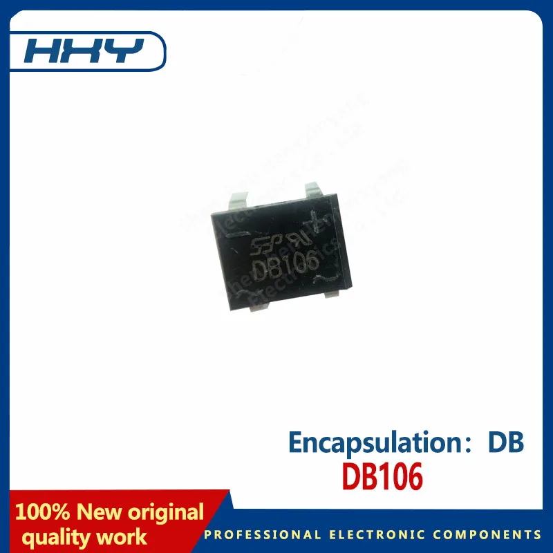 10pcs   DB106 Rectifier bridge heap encapsulates DB