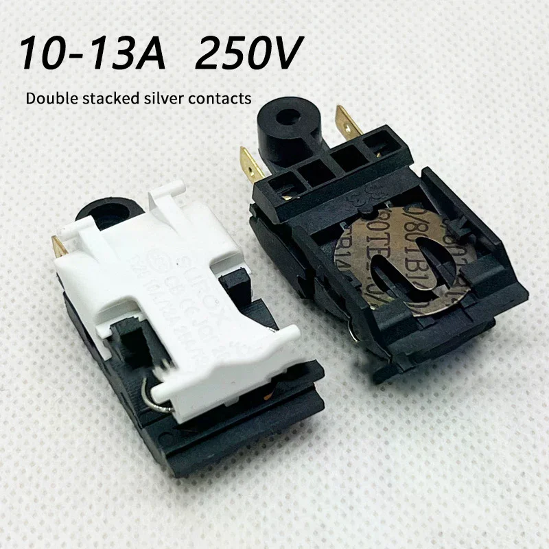 1 Piece DIY Accessories 10-13A Switch Electric Kettle Thermostat Switch Steam Medium Kitchen Parts