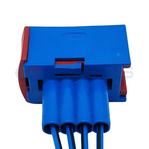 Imagen 2 del producto Conector impermeable automático de 4 pines, enchufe del sensor de oxígeno delantero trasero 144998-3 185001-3 3-965261-1 para BMW mini Cooper Peugeot Citroen