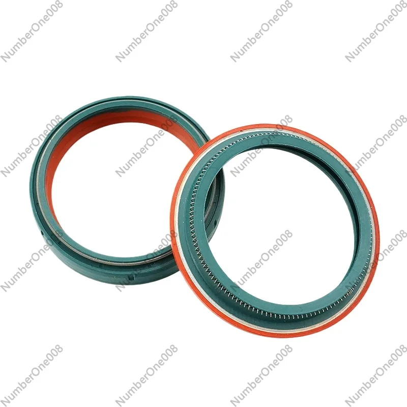 Motorcycle Front Fork Oil Seal Dust Seal Set for 2 Stroke Dirt Bike 300cc Universal Fit