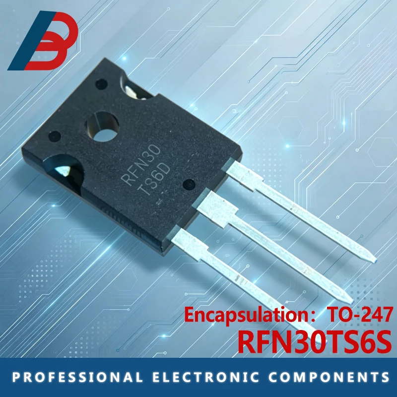 10PCS RFN30TS6S RGTH60TS65D RFN30TS6D Variable Frequency Air Conditioner IGBT High Power Tube