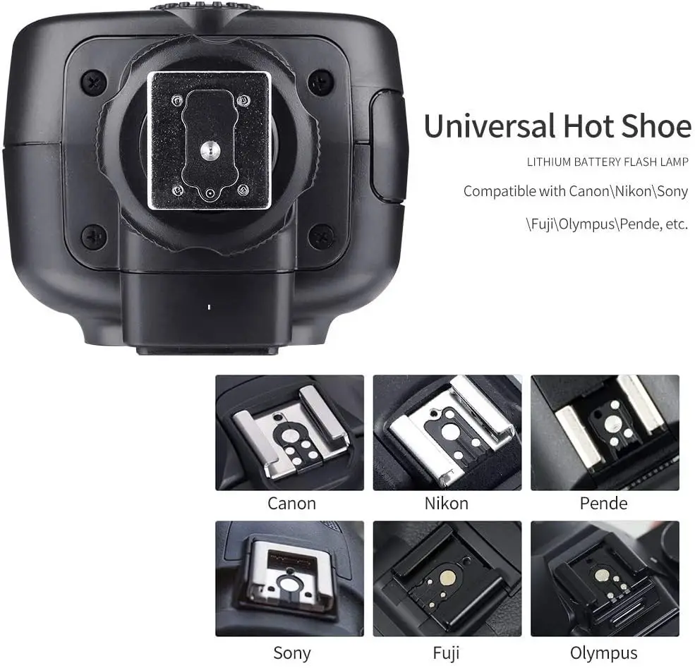 Godox Tt600 T 600S 2.4G Draadloos 1/8000S Flitslicht Met X2T-C/N/S/F/O/P Trigger Voor Canon Nikon Sony Fuji Olympus