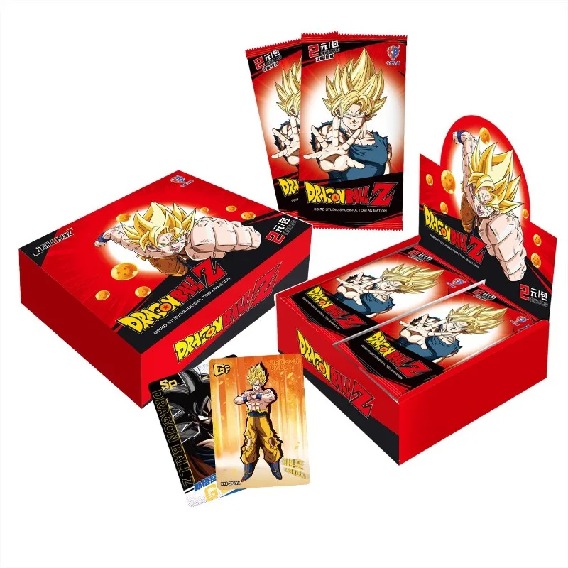 

90PCS Dragon ball collection card cartoon cartoon animation peripheral brand new unopened high-value creative printed card gift