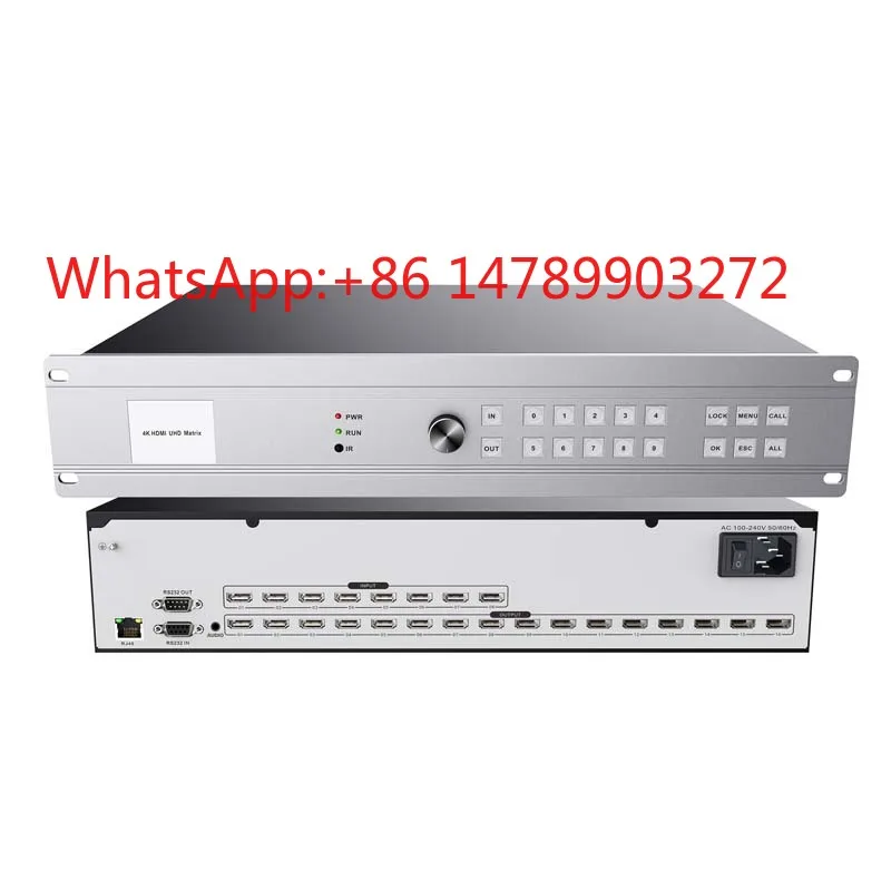 Multifunctional Installation Sound Board 48V Phantom Power Club Stage Mixer Equipment