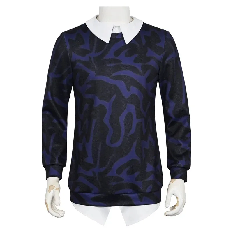 2025л Kpop ‌ Демо Нунер ‌ Saja косплей аниме маскировка наряд ролевая игра топ рубашка мужская толстовка костюм на Хэллоуин для мальчиков 5f 5ftu^