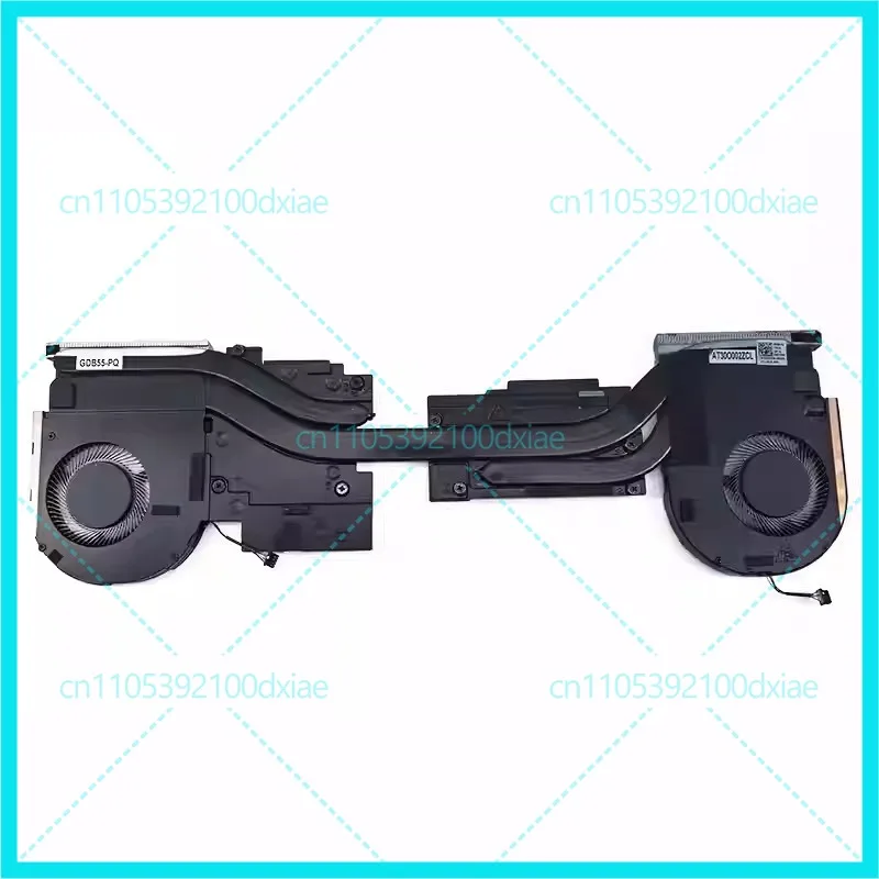 

Новый охлаждающий вентилятор для DELL Precision 7560 M7560 PQ 08RVMW T1200