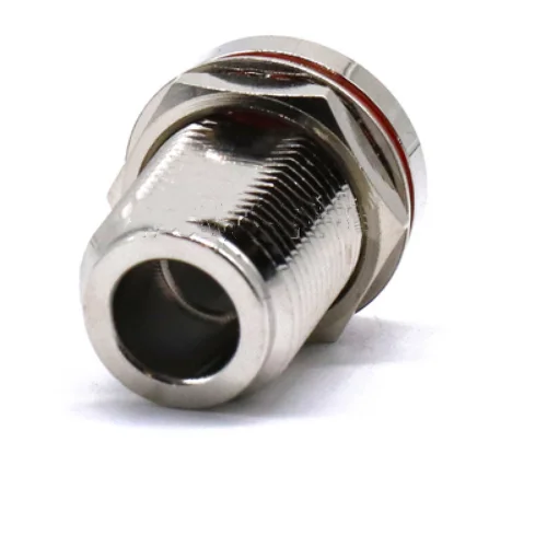 5Pcs N หญิง O-แหวน Bulkhead Crimp 50-4 LMR240สายเคเบิล RF Coaxial Connectors