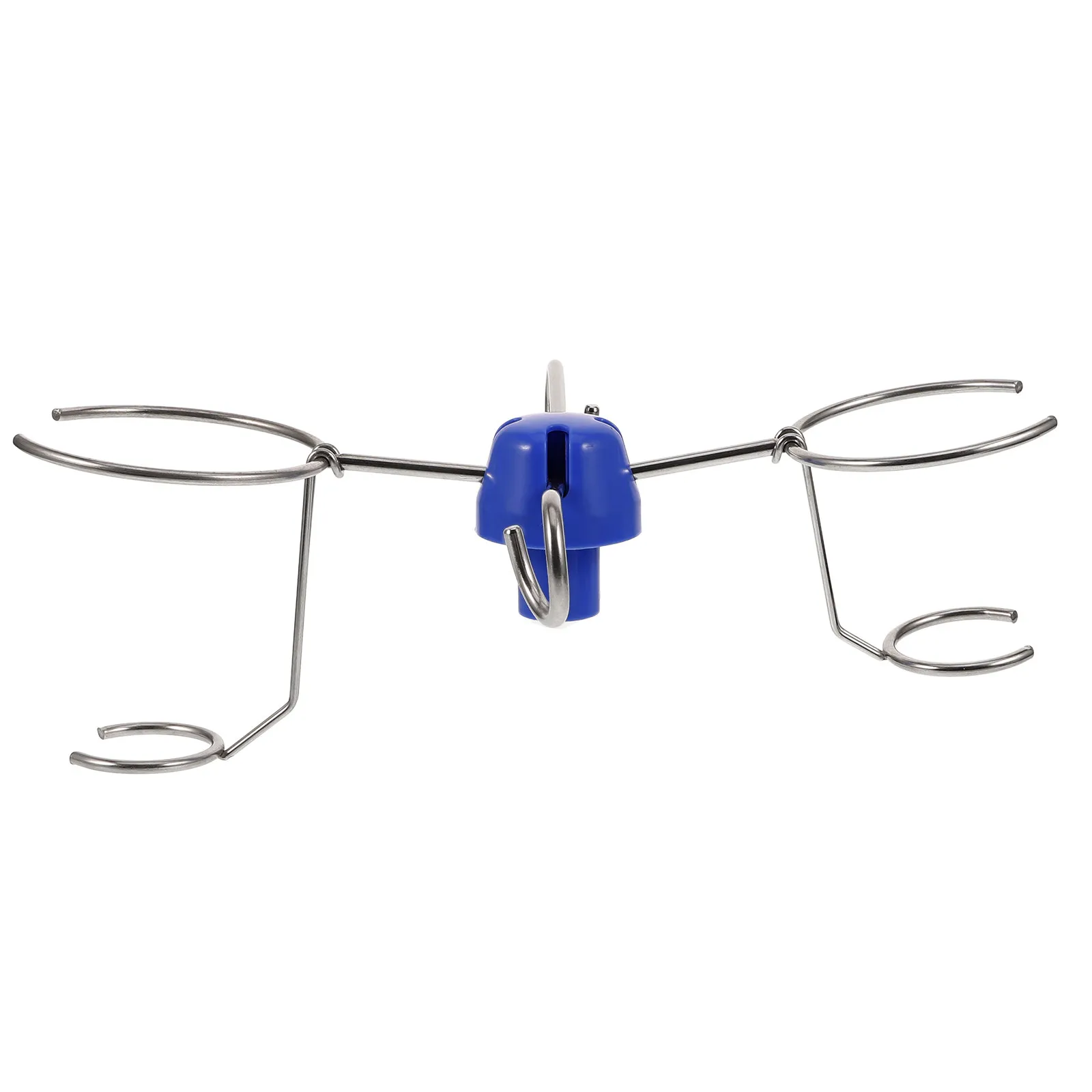 High Strength Stainless Steel Infusion Stand Hook Iv Pole Stand Parts Infusion Rack Hanger Easy Install Storage Friendly
