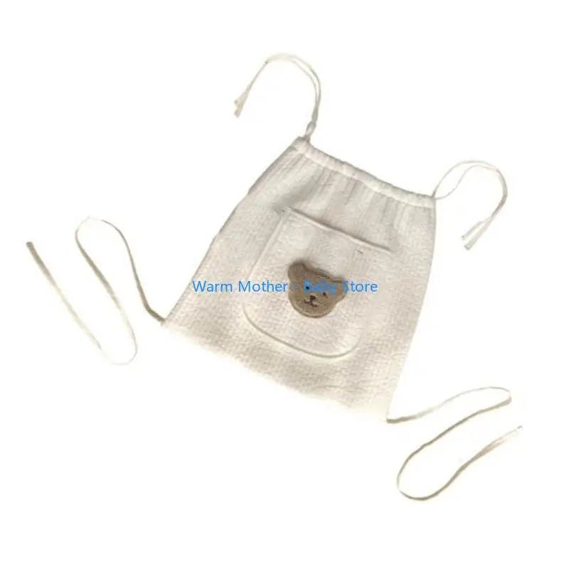 المنظم حقيبة لعبة حفاضات زجاجة ماء يدفع باليدين حقيبة التخزين المطرزة الدب السرير حقيبة عربات أطفال حقيبة للحمل 57QE #5