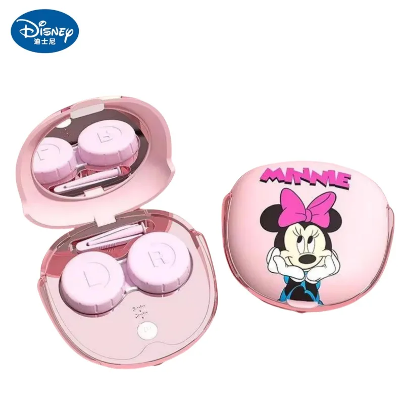 

Disney Mickey Minnie Lotso Cartoon Cute Pattern Color Contact Lenses Portable Sonic Vibration Cleaner Does Not Damage Lenses