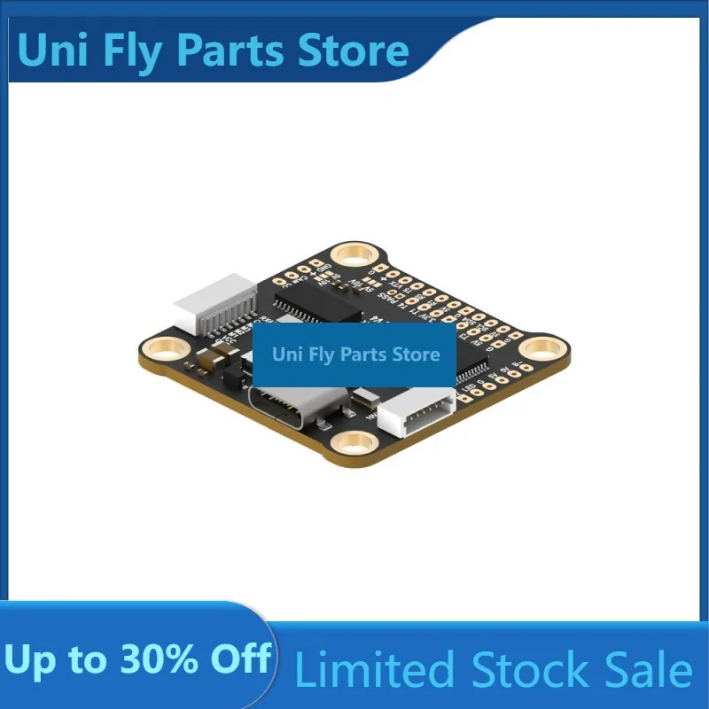 Foxeer F722 V4 Flight Control MPU6000 FC 4-8S Dual BEC Barometer 30X30MM For O3 HD /VISTA/HDZERO/ Analog VTX FPV Racing Ca