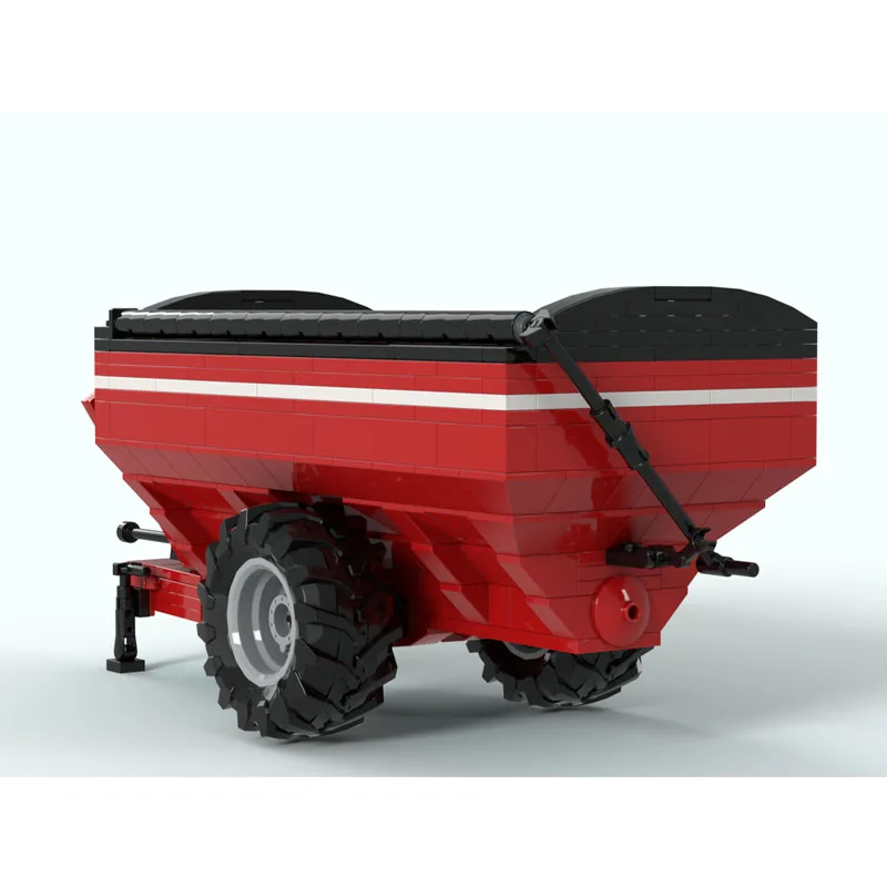 

Конструктор MOC-256909 «Городская ферма: Комбайн для уборки риса», 387 деталей, подарок для мальчиков на день рождения или Рождество