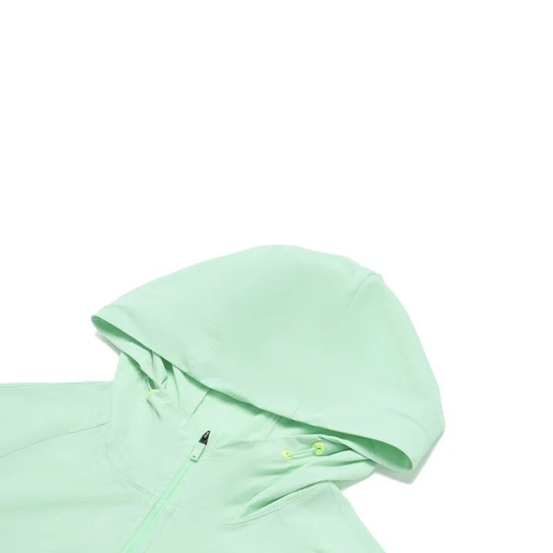 سترات الرياح للنساء من Li-Ning في التجمد الجاف مريحة AT._UV-50+ 83% بولياميد 17% بطانة إيلاستين معاطف رياضية AFDU164 #3