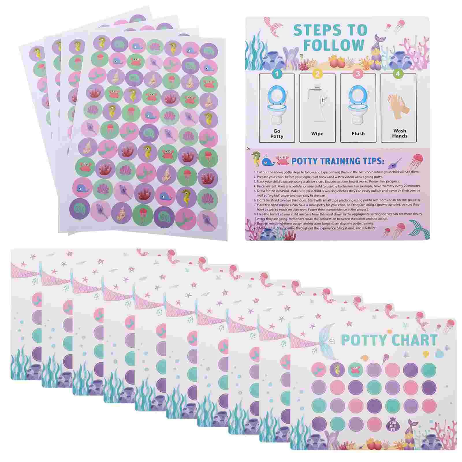 

Potty Training Chart and Sticker Toddlers Potty Training Sticker Toddler Sticker Chart for Toddler Kids Home Training