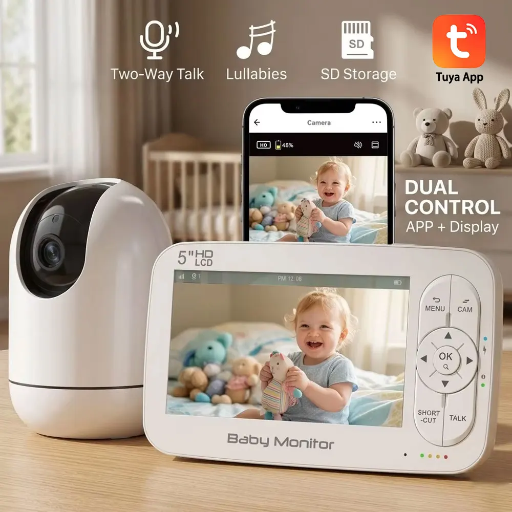 Tuya Baby Monitor Wireless 5