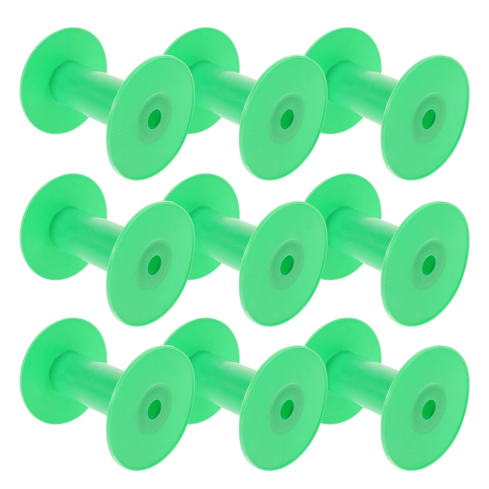 

10Pcs Yarn Weaving Bobbins Thread Storage Organizer Durable Safe Easy to Use for Handmade Projects Spool Yarn Weaving Bobbins