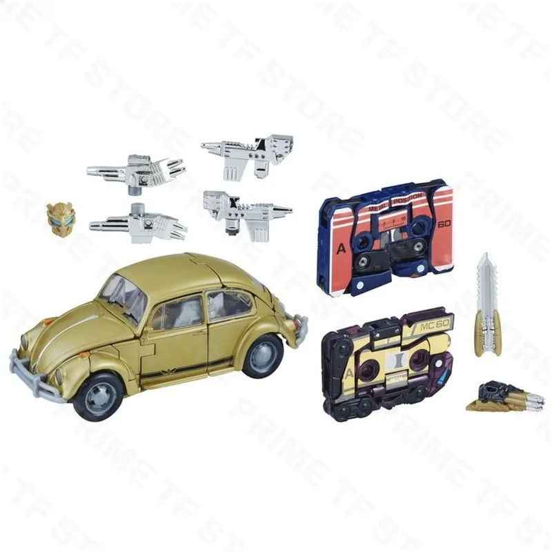 Original Hasbro Transformation Toy SS Studio Series SS-20 Bumblebee&Magnetic Tape Set Vol. 2 BB D-class Action Figure