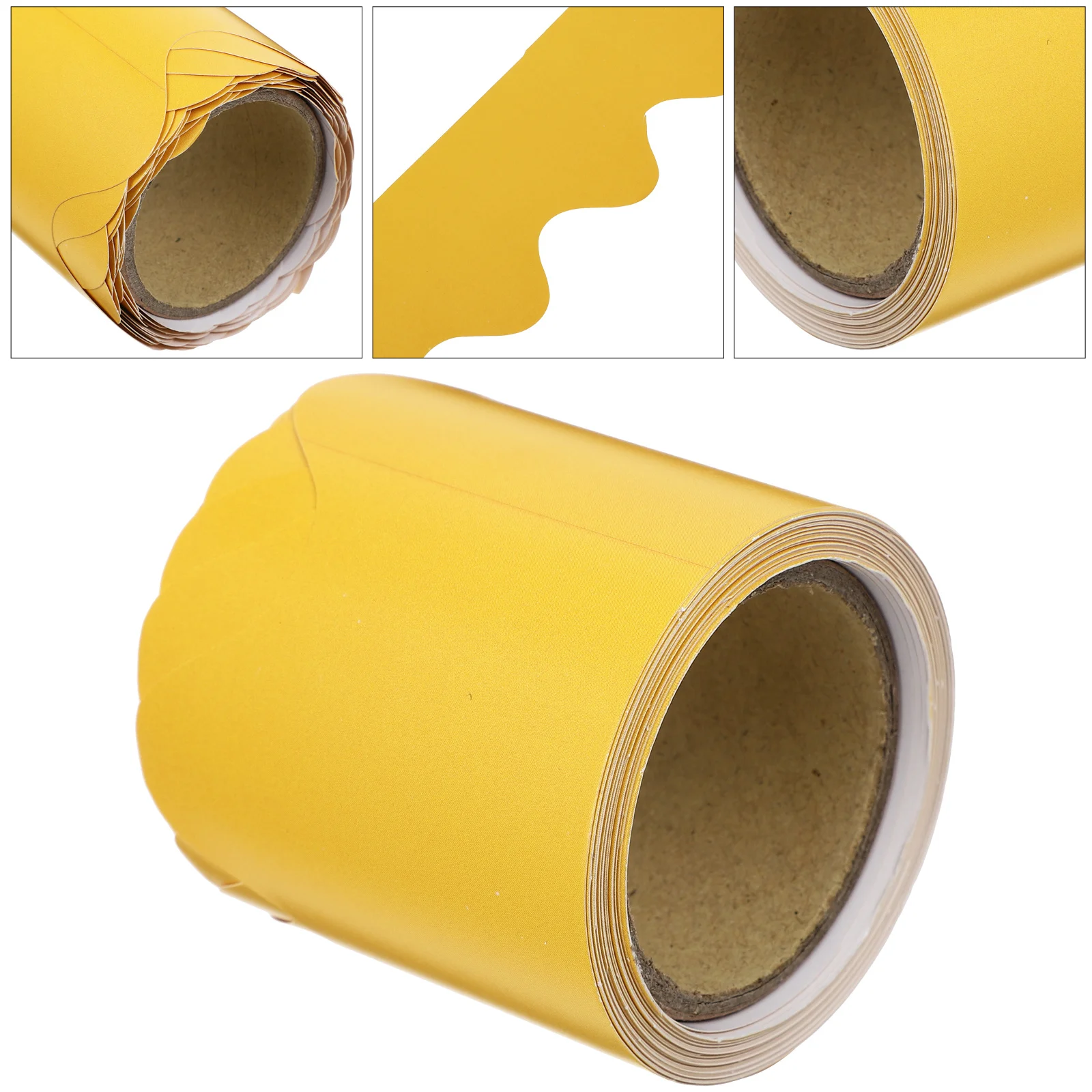 

5m Blackboard Border Trim Premium Bulletin Board Frame Decorative Paper Roll Classroom Wall Decor Waterproof