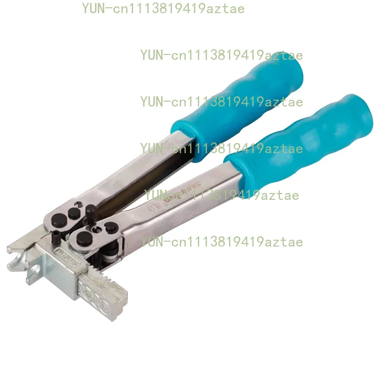 Crimping Pliers,Manual No-Welding Refrigeration RepairToolforQuick-in Composite Rings,Refrigerator Freezer Maintenance Hand Tool