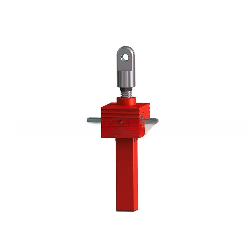 Worm wheel screw lift Small hand electric lift