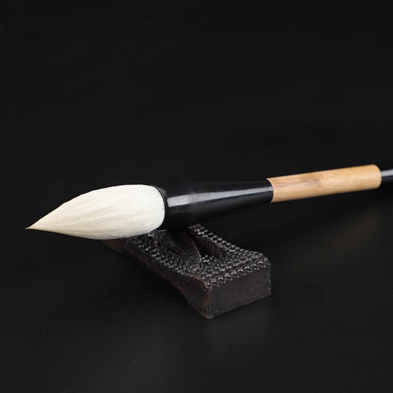 Large Chinese Calligraphy Brushes Bear Weasel Woolen Mixed Hair Writing Painting Brush Regular Script Practice Couplets