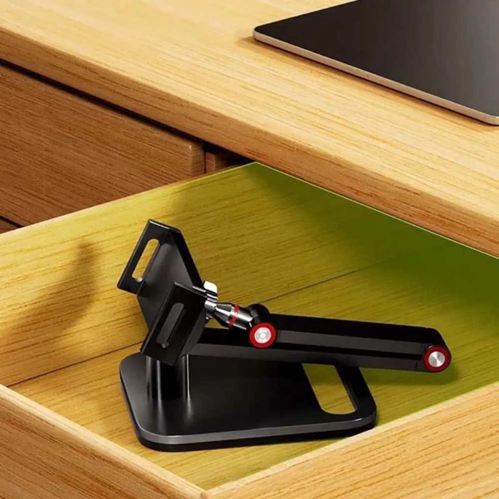 New Expandable Monitor Desk Holder 360° Swivel Adjustable Tablet Stand Foldable Tablet Bracket for 12-17in
