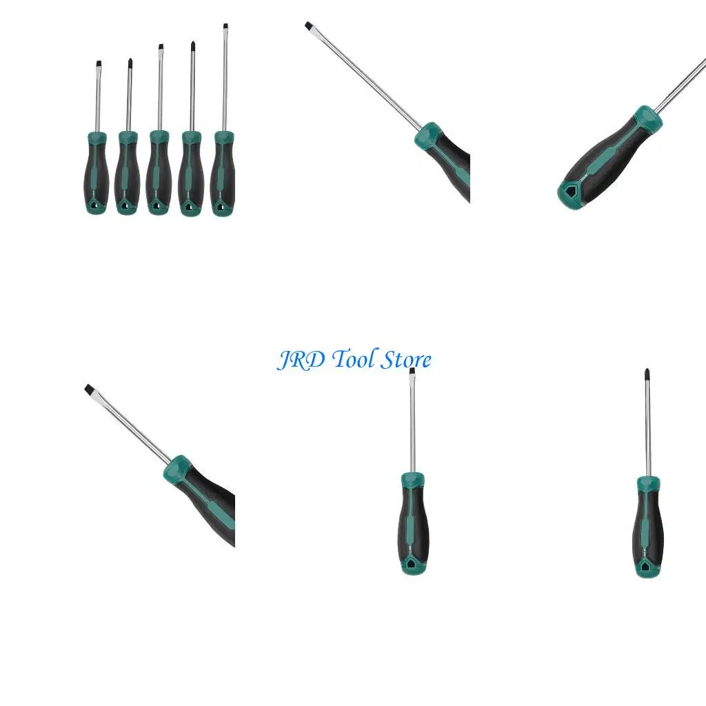 A2UD 6mm 스크루 드라이버 크로스 슬롯 헤드 스크루 드라이버 6mm 자기 확장 스크루 드라이버