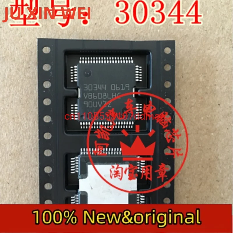 10Pcs 30344 New car computer board injector driver Ic for ECU board fuel injection driver ECU