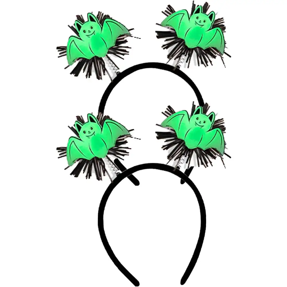 Fasce di Halloween e decorazioni eccentriche per copricapi