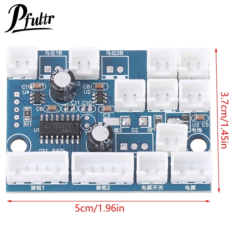 3V Automatic Watch Shaker Winder Circuit Board PCB Controller For Single/Double Watch Mainboard Repair Motor Box