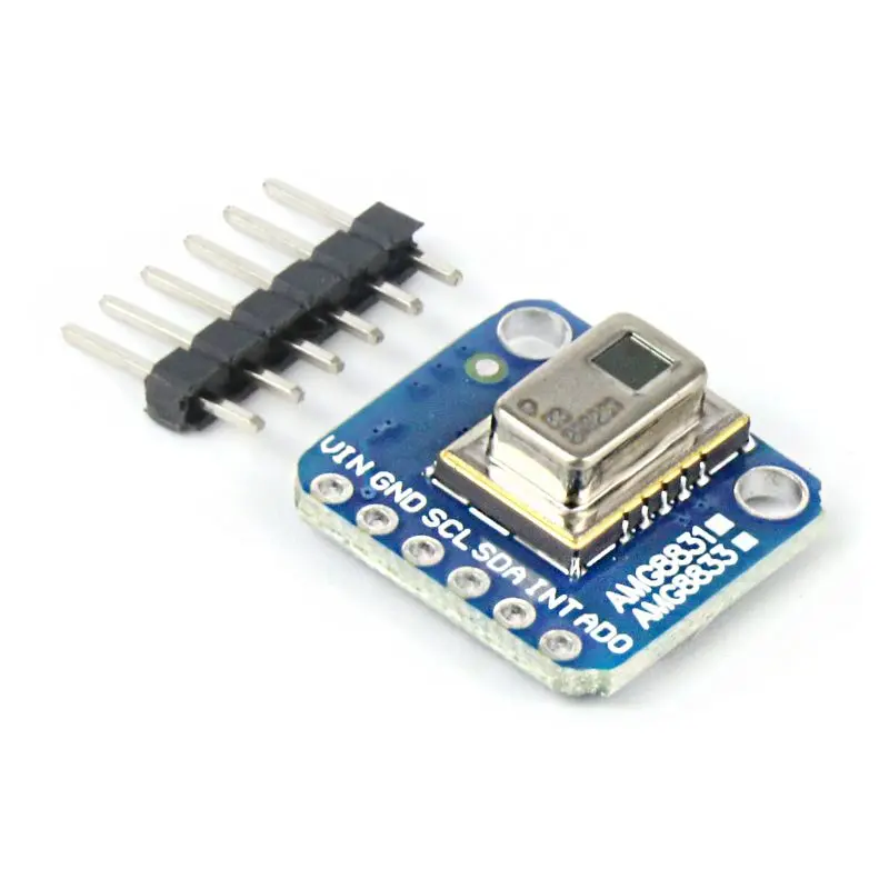 Infrared Thermal Imager Module, Infrared IR Thermal Imaging Sensor, Array Temperature Measurement Board