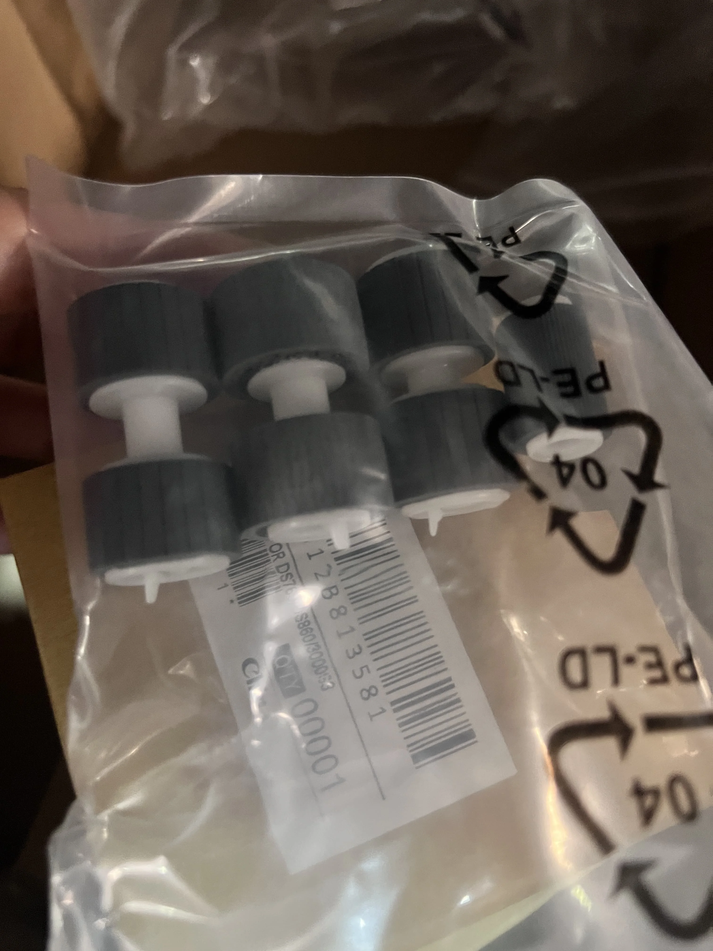 

5X B12B813581 Roller Assembly Kit for EPSON WorkForce DS-760 DS-860 / DS760 DS860